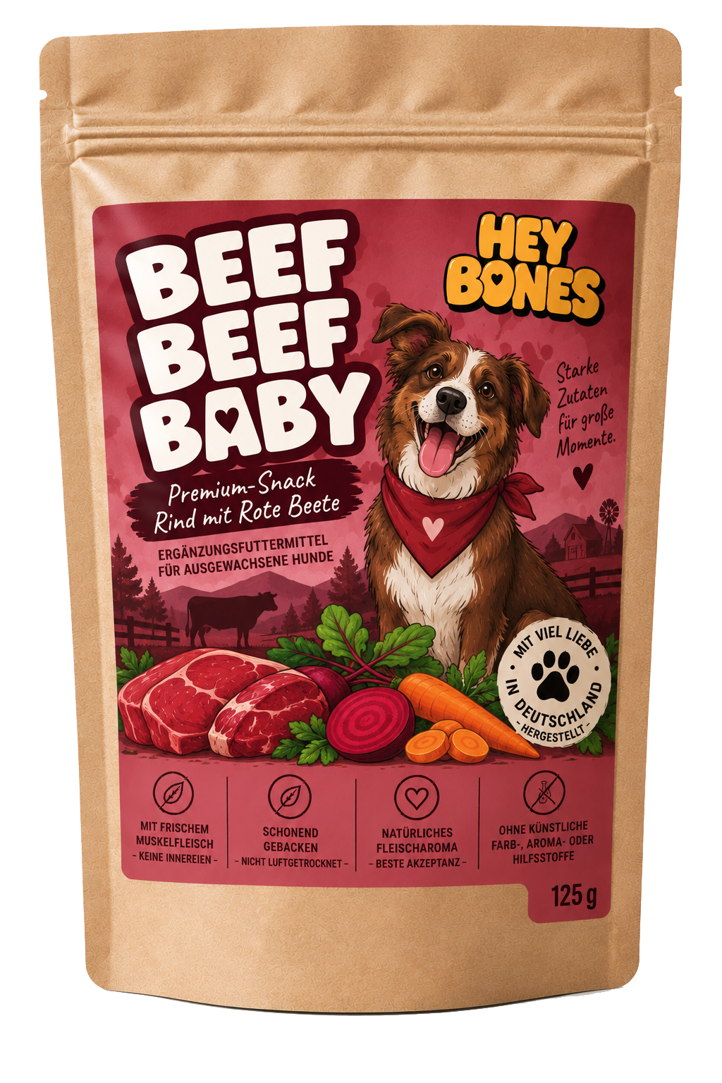 BEEF BEEF BABY
für Hunde